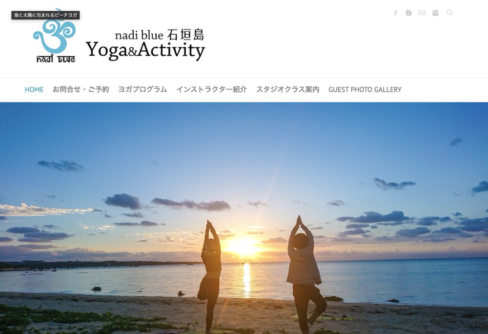 Yoga&Activity nadiblue石垣島