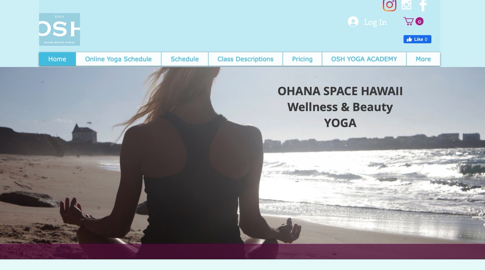 Ohana Space Hawaii Yoga Academy｜ハワイ