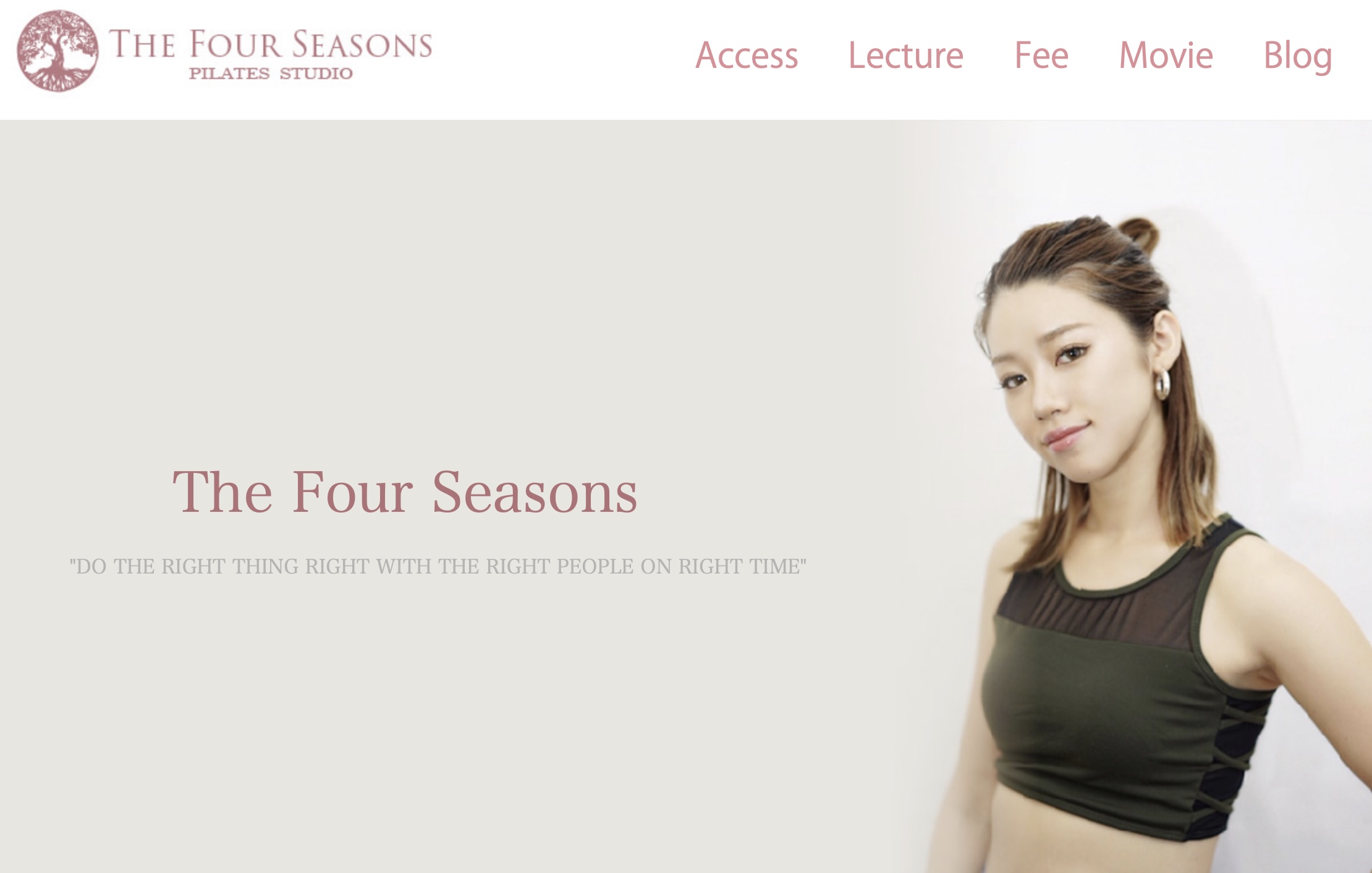 ピラティススタジオThe Four Seasons