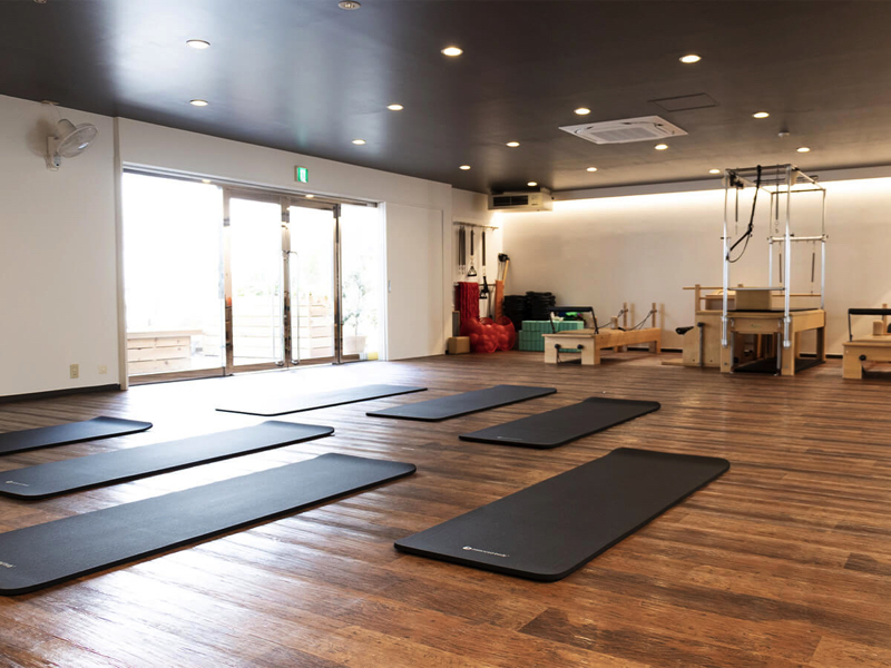 zen place pilates&yoga 自由が丘