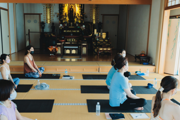 majoli kyoto yoga29 京都でお寺ヨガ【2022年最新】おすすめのお寺と開催情報10選