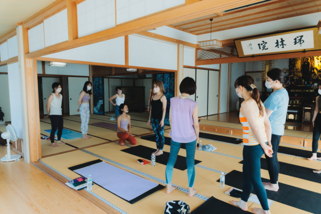 majoli kyoto yoga32 京都でお寺ヨガ【2022年最新】おすすめのお寺と開催情報10選