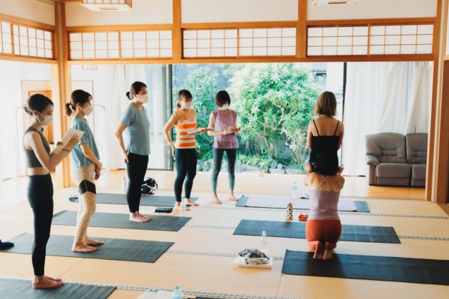 majoli kyoto yoga34 京都府でヨガRYT200の資格が取得できるスクール4選