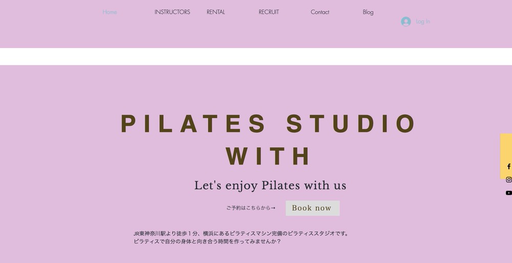 Pilates Studio With