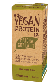 マルサンアイ Vegan ProteinMatcha Soy Latte