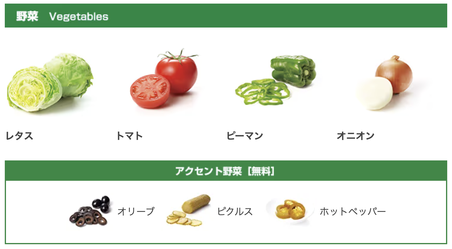 subway diet10 【ダイエット中でも安心】サブウェイのおすすめメニュー10選と失敗しない頼み方