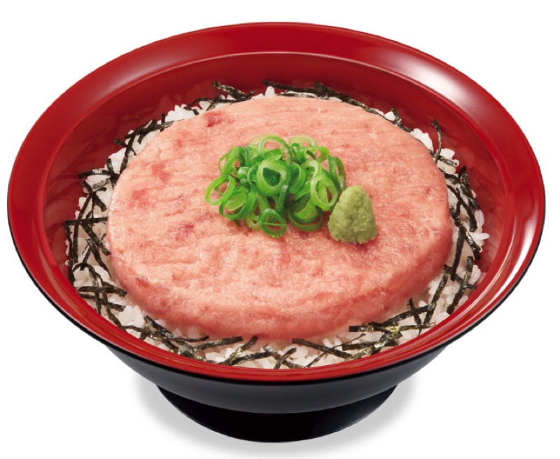 sukiya0 ダイエット中のすき家は【まぐろたたき丼】がベスト！たんぱく質30gも取れます！