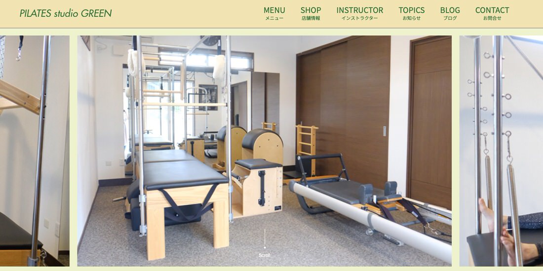 PILATES studio GREEN