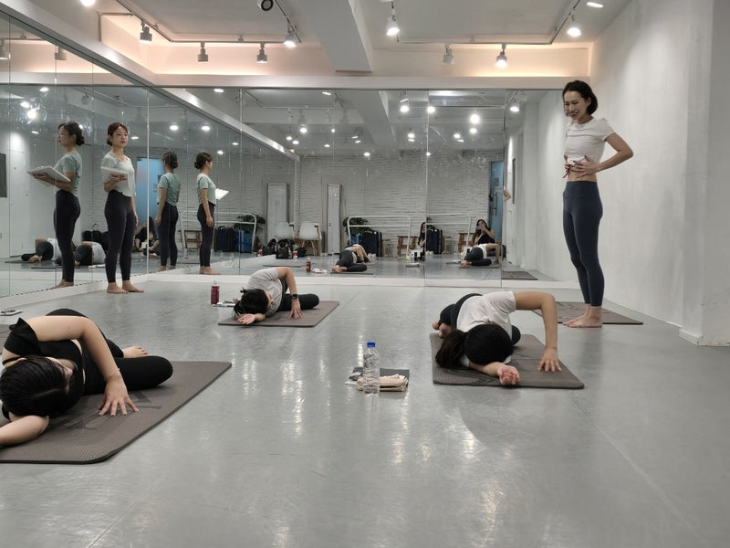 Korea pilatesーmajoli5 【韓国合宿】2日間の韓国ピラティス資格講座を徹底レポート！受講生の様子がわかる