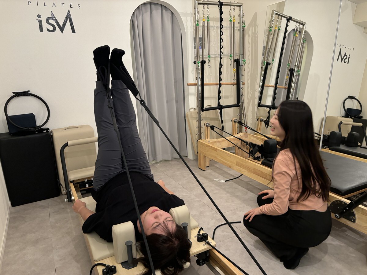 pilates ism studio11 30代OLが「Pilates isM銀座店」でピラティス体験！1回で効果を実感した話💪