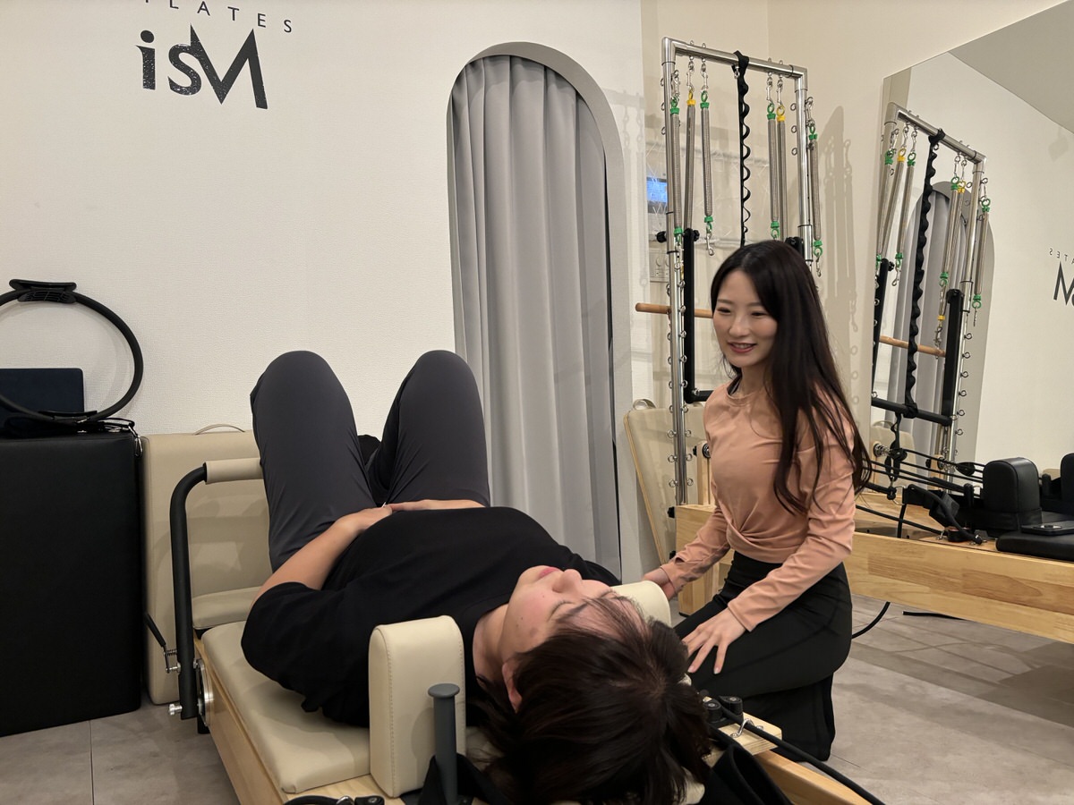 pilates ism studio7 30代OLが「Pilates isM銀座店」でピラティス体験！1回で効果を実感した話💪