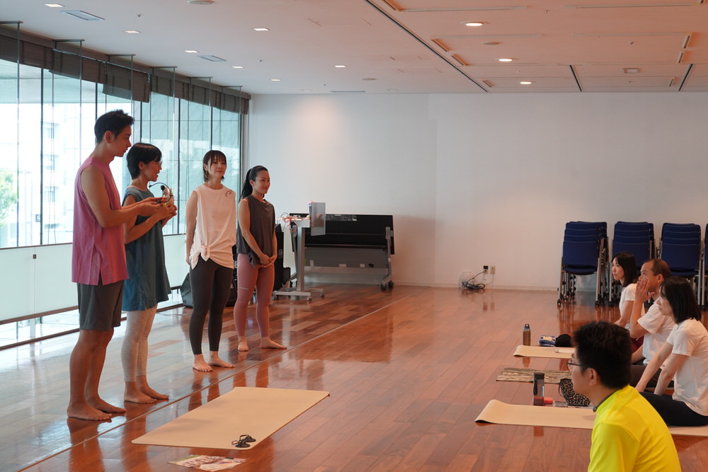 DSC09385 1 「ビールヨガ」イベントへ！MIKU先生突撃取材レポート！