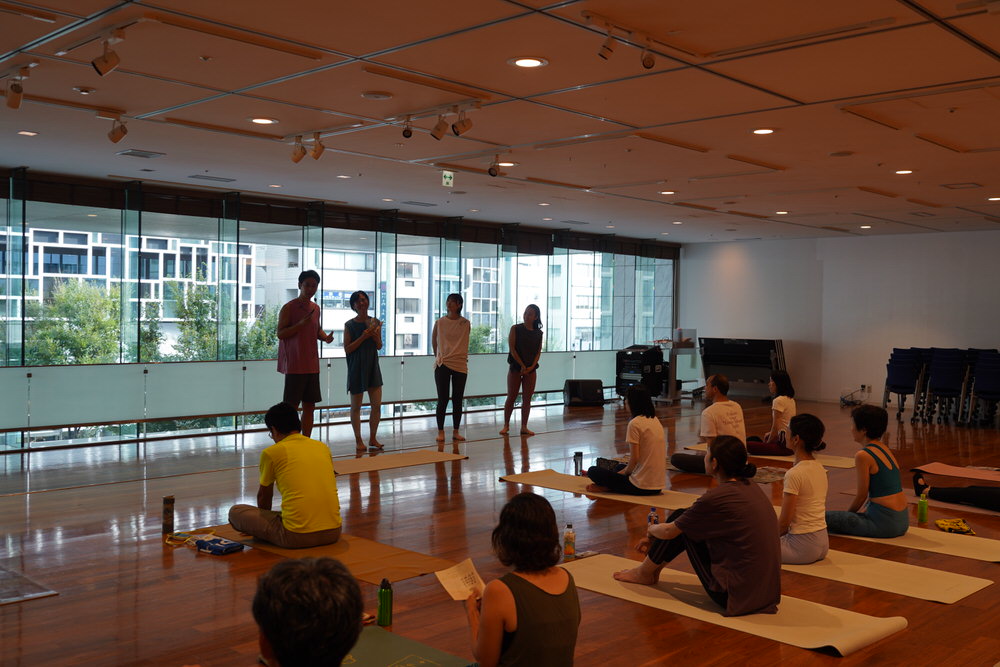 DSC09387 1 「ビールヨガ」イベントへ！MIKU先生突撃取材レポート！