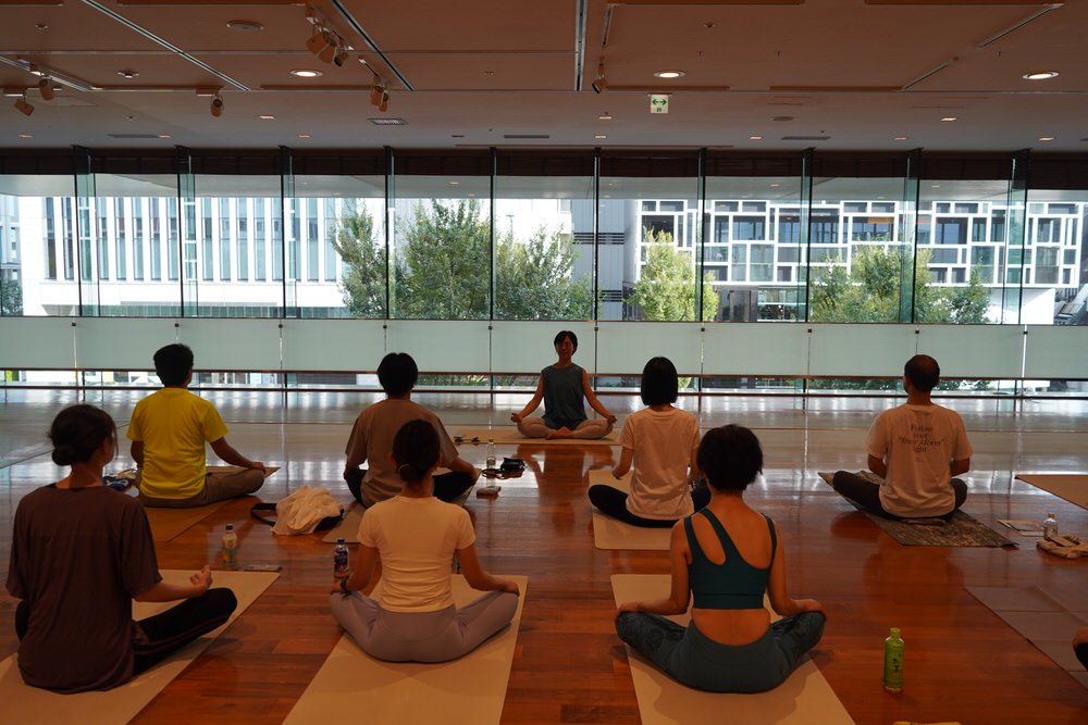 DSC09392 1 「ビールヨガ」イベントへ！MIKU先生突撃取材レポート！