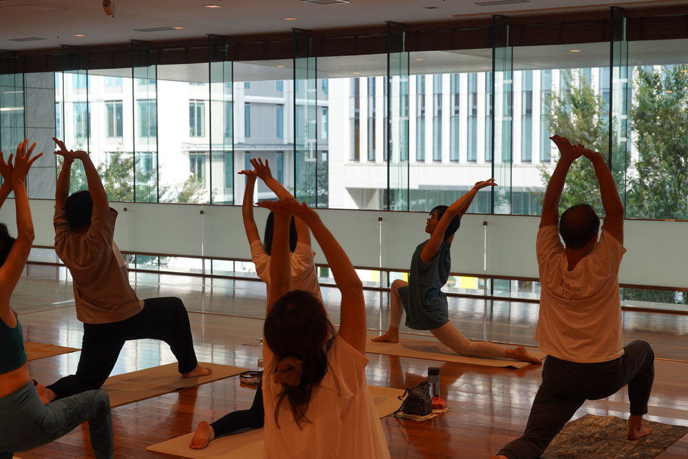 DSC09408 1 「ビールヨガ」イベントへ！MIKU先生突撃取材レポート！