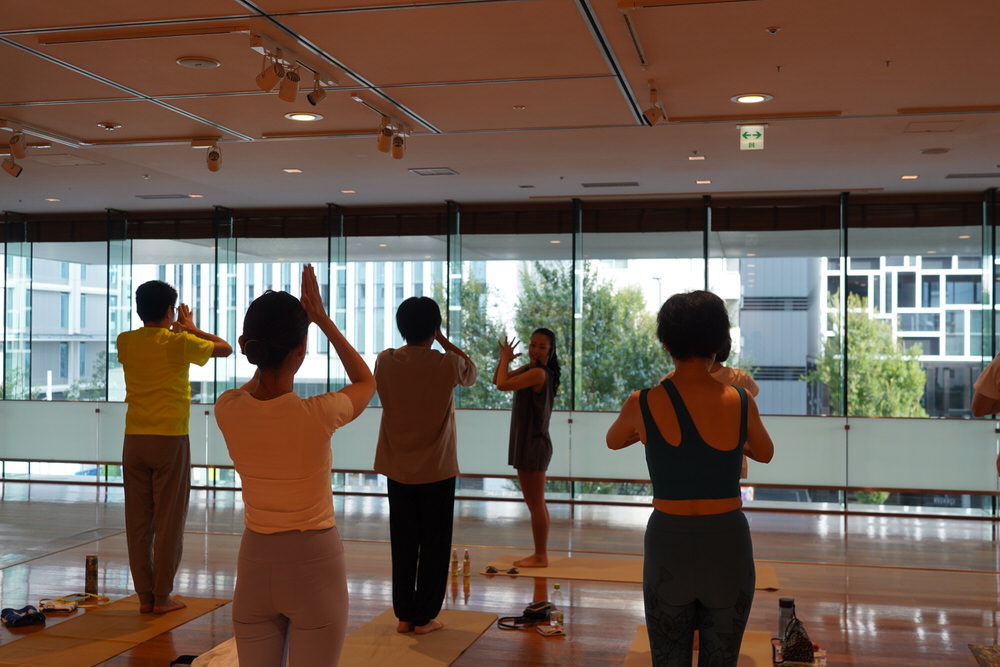 DSC09418 1 「ビールヨガ」イベントへ！MIKU先生突撃取材レポート！