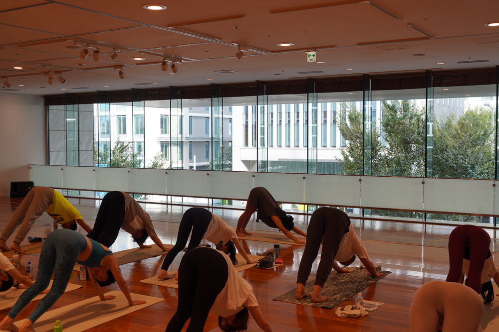 DSC09428 1 「ビールヨガ」イベントへ！MIKU先生突撃取材レポート！