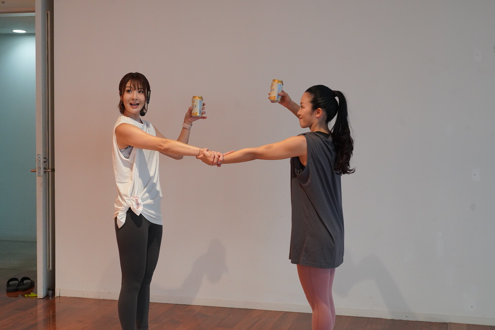 DSC09505 1 「ビールヨガ」イベントへ！MIKU先生突撃取材レポート！