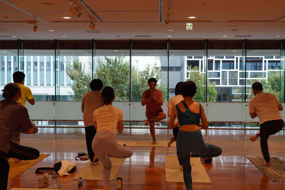 DSC09549 1 「ビールヨガ」イベントへ！MIKU先生突撃取材レポート！