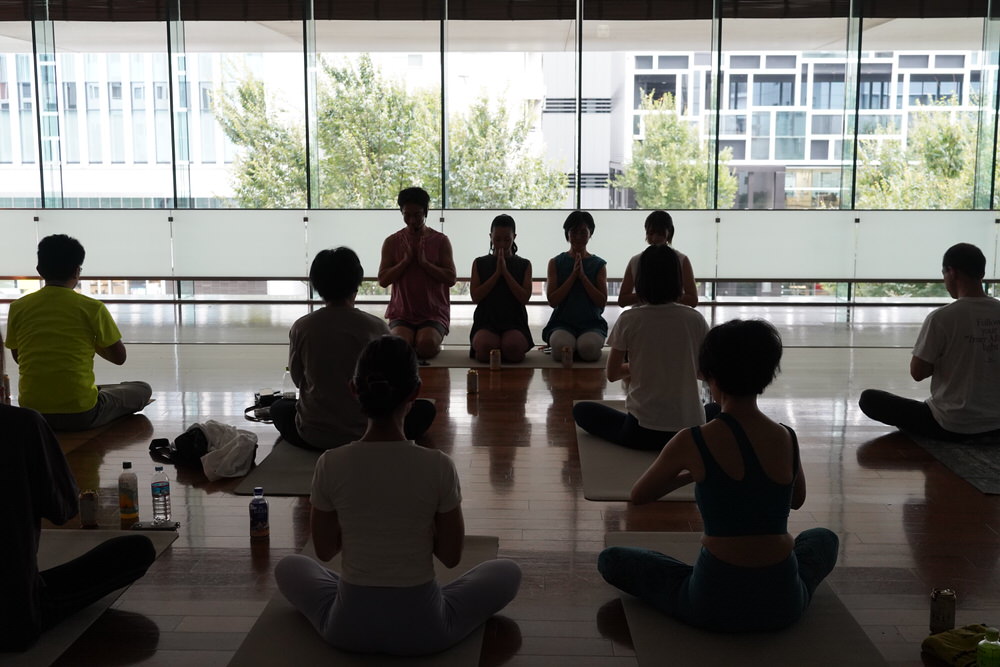 DSC09566 1 「ビールヨガ」イベントへ！MIKU先生突撃取材レポート！