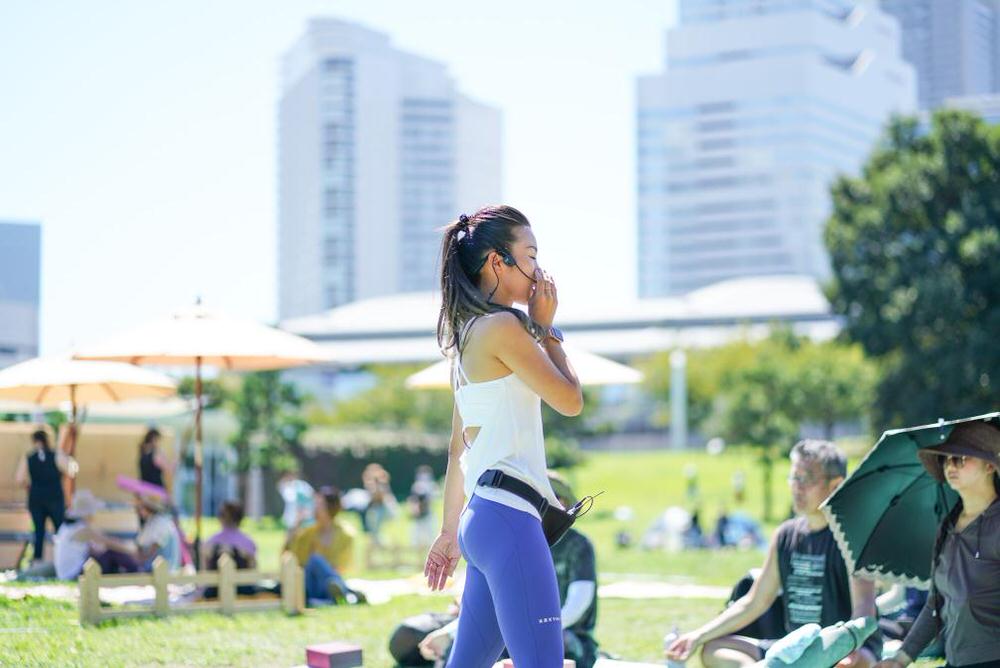 MIKU5 「絶対筋肉痛ヨガ」MIKU先生のヨガという生き様