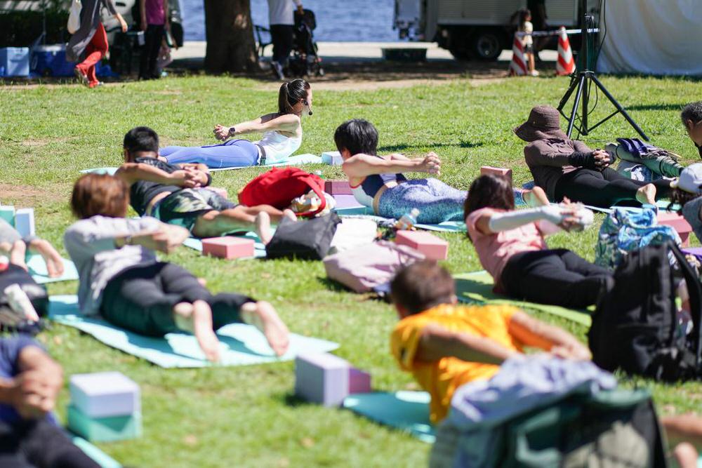 MIKU6 「絶対筋肉痛ヨガ」MIKU先生のヨガという生き様