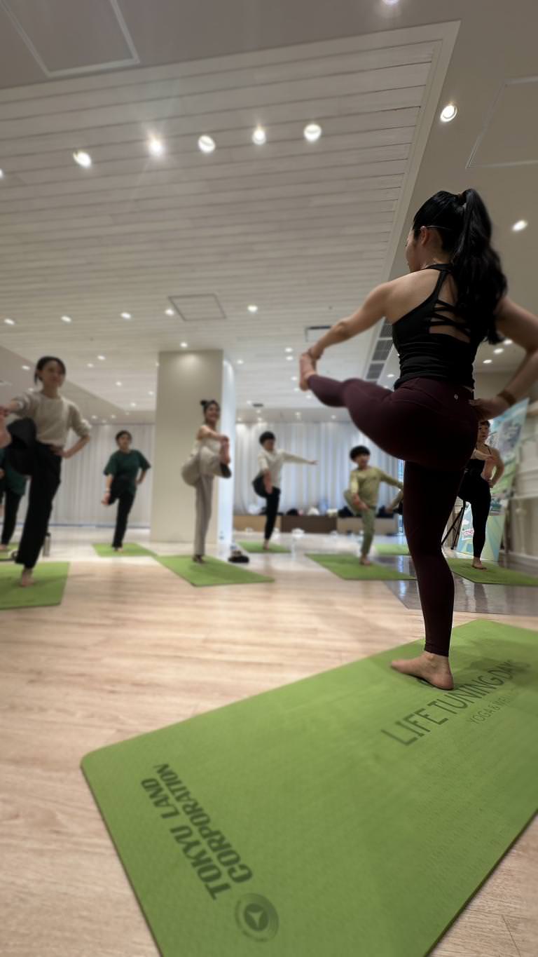 MIKU7 「絶対筋肉痛ヨガ」MIKU先生のヨガという生き様