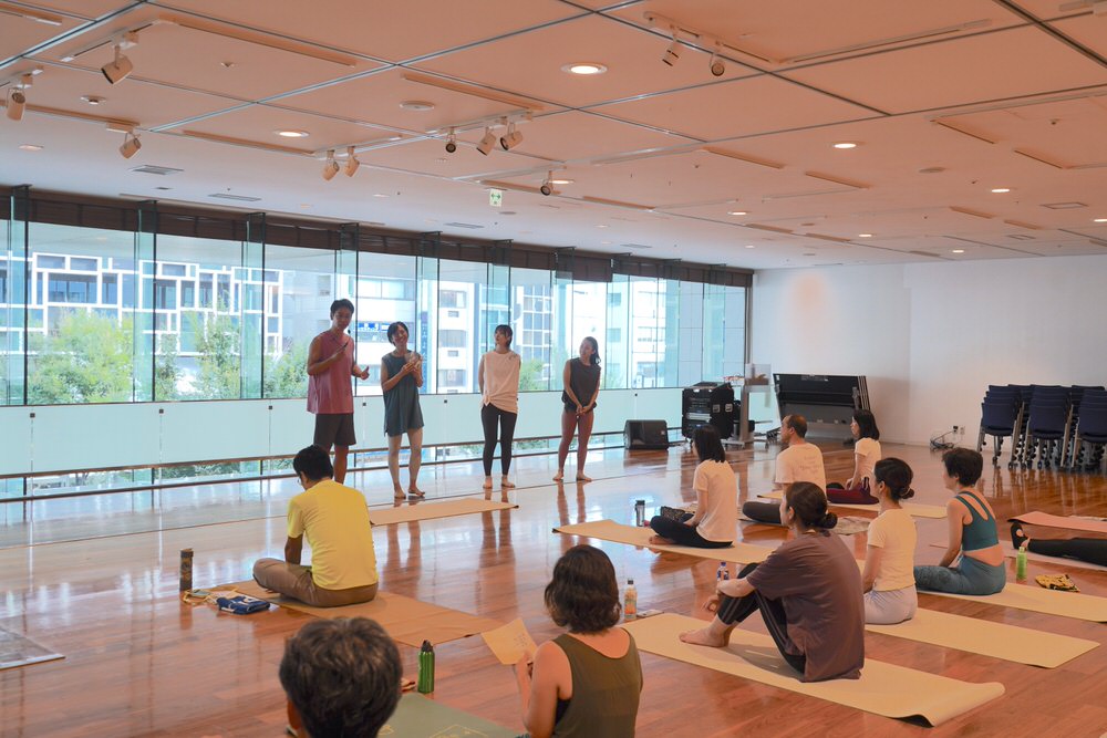 yoga event1 「ビールヨガ」イベントへ!MIKU先生突撃取材レポート!