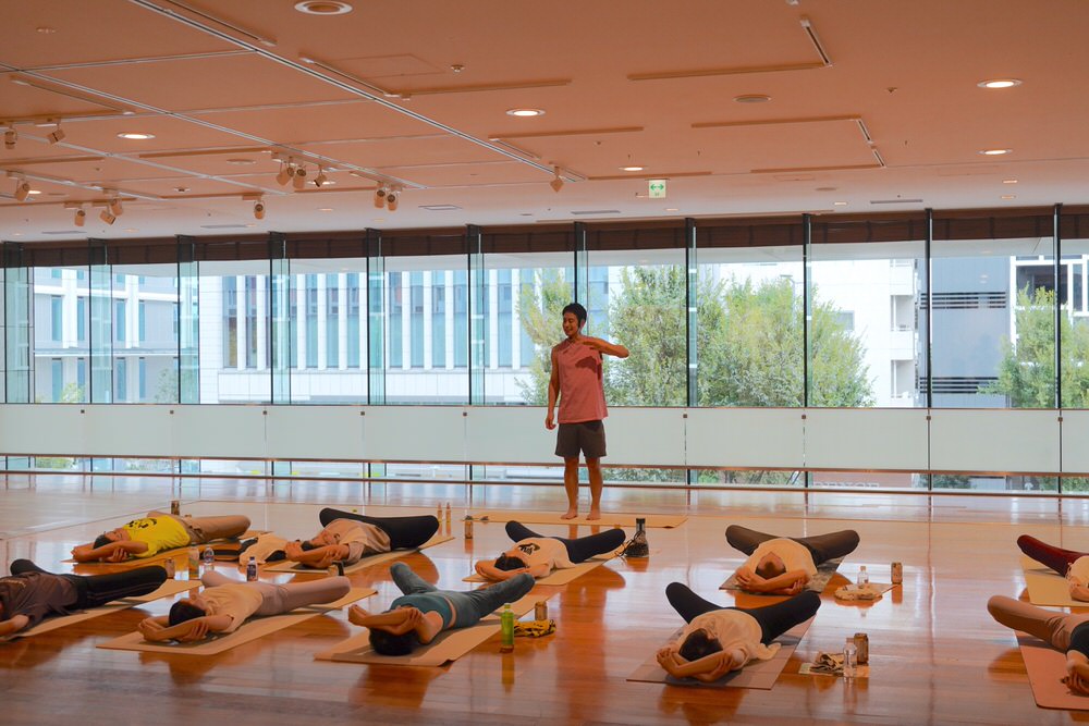 yoga event2 「ビールヨガ」イベントへ!MIKU先生突撃取材レポート!