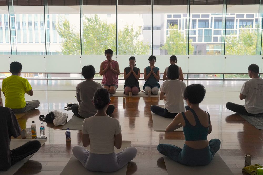 yoga event3 「ビールヨガ」イベントへ!MIKU先生突撃取材レポート!