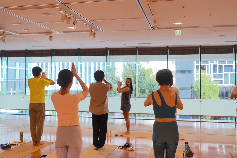 yoga event7 「ビールヨガ」イベントへ!MIKU先生突撃取材レポート!